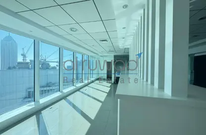 Office Space - 1 Bedroom - 1 Bathroom for rent in The Burlington - Business Bay - Dubai
