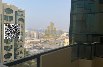 Apartment - 2 - 3 for rent in Al Rashidiya Towers - Ajman Downtown - Ajman
