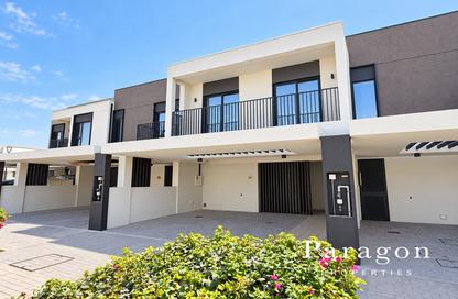 Townhouse - 3 - 4 for rent in Greenviews 2 - Emaar South - Dubai South (Dubai World Central) - Dubai