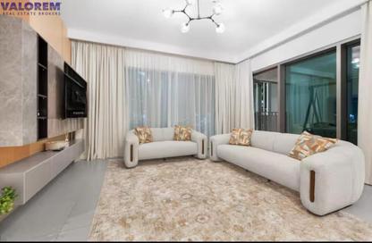Apartment - 3 Bedrooms - 4 Bathrooms for rent in Downtown Views II Tower 1 - Downtown Views II - Zabeel 2 - Zabeel - Dubai
