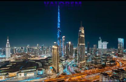 Apartment - 3 Bedrooms - 4 Bathrooms for rent in Downtown Views II Tower 1 - Downtown Views II - Zabeel 2 - Zabeel - Dubai