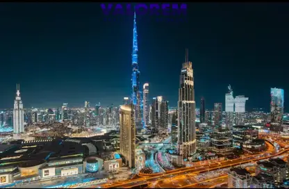 شقة - 3 غرف نوم - 4 حمامات للايجار في داون تاون فيوز 2 برج 1 - داون تاون فيوز 2 - زعبيل 2 - زعبيل - دبي