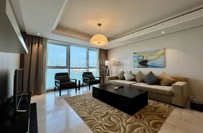 شقة - 2 غرف نوم - 3 حمامات للايجار في تايم مام ريزيدنس - شارع الكورنيش - أبوظبي