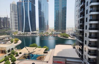 شقة - 2 غرف نوم - 3 حمامات للايجار في برج Green Lakess 3 - ابراج جرين ليك - (JLT) مجمع S - أبراج بحيرات الجميرا - دبي