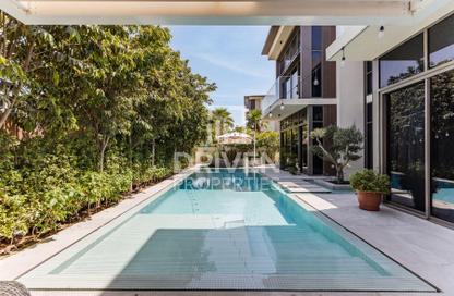 Villa - 5 Bedrooms - 7 Bathrooms for sale in Golf Place 1 - Golf Place - Dubai Hills Estate - Dubai