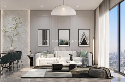 Apartment - 1 Bedroom - 2 Bathrooms for sale in Samana Lake Views 2 - Dubai Production City (IMPZ) - Dubai Apartment - 1 Bedroom - 2 Bathrooms for sale in Samana Lake Views 2 - Dubai Production City (IMPZ) - Dubai