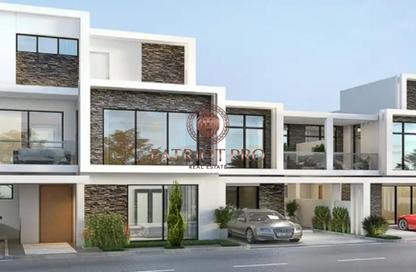 Townhouse - 3 - 4 for sale in Trump Estates - Damac Hills - Dubai Townhouse - 3 - 4 for sale in Trump Estates - Damac Hills - Dubai