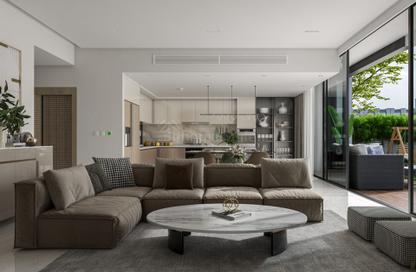 Townhouse - 4 Bedrooms - 5 Bathrooms for sale in Reportage Village 1 - Reportage Village - Dubai