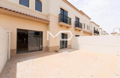 Townhouse - 3 - 4 for rent in Toledo - Zayed City (Khalifa City C) - Khalifa City - Abu Dhabi