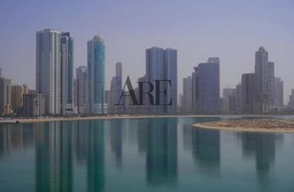 شقة - غرفة نوم - 2 حمامات للبيع في نور ريزيدنس - جزيرة مريم - الخان - الشارقة