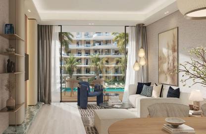 Apartment - 1 - 2 for sale in Blue Beach Residence - Ajmal Makan City - Sharjah Waterfront City - Sharjah