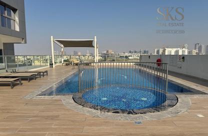 Apartment - 1 Bedroom - 2 Bathrooms for rent in Al Abeir Tower - District 17 - Jumeirah Village Circle - Dubai