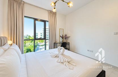 Apartment - 1 - 1 for sale in MAG 540 - Mag 5 Boulevard - Residential District - Dubai South (Dubai World Central) - Dubai
