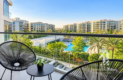 Apartment - 1 Bedroom - 1 Bathroom for sale in MAG 540 - Mag 5 Boulevard - Residential District - Dubai South (Dubai World Central) - Dubai