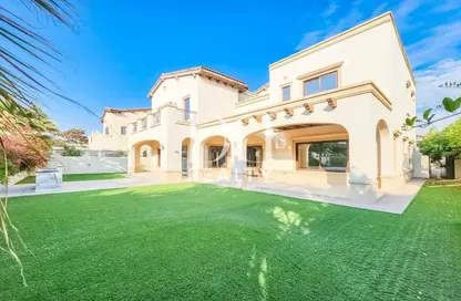 فيلا - 6 غرف نوم - 7 حمامات للايجار في روزا - المرابع العربية 2 - دبي