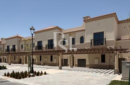 Townhouse - 3 - 4 for sale in Bloom Living - Zayed City (Khalifa City C) - Khalifa City - Abu Dhabi