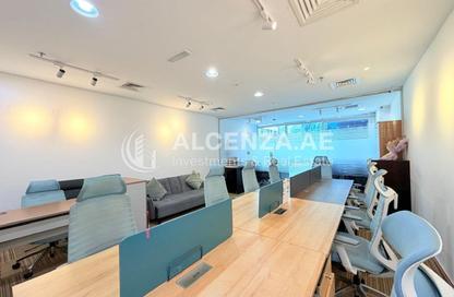 مكتب - استوديو للايجار في برج تماني - الخليج التجاري - دبي مكتب - استوديو للايجار في برج تماني - الخليج التجاري - دبي