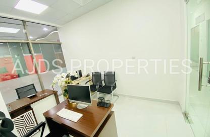 Office Space - 1 Bedroom - 1 Bathroom for rent in Red Avenue - Al Garhoud - Dubai