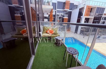 Apartment - 1 Bedroom - 2 Bathrooms for sale in National Bonds Residence - District 15 - Jumeirah Village Circle - Dubai