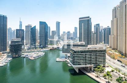 Apartment - 1 - 2 for sale in Bay Central Tower Central - Bay Central - Dubai Marina - Dubai