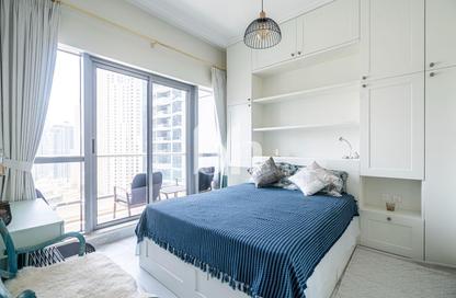 Apartment - 1 - 2 for sale in Bay Central Tower Central - Bay Central - Dubai Marina - Dubai