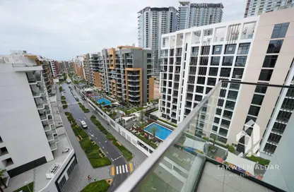 Apartment - Studio - 1 Bathroom for rent in Azizi Riviera 41 - AZIZI Riviera - Meydan One - Meydan - Dubai