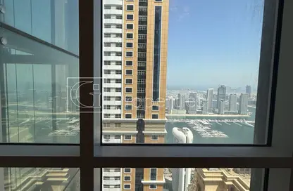 Apartment - 2 Bathrooms for rent in Marina 101 - Dubai Marina - Dubai
