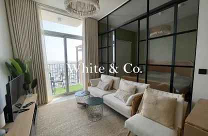 شقة - غرفة نوم - 2 حمامات للايجار في كوليكتيف تاور 2 - كوليكتيف - دبي هيلز استيت - دبي