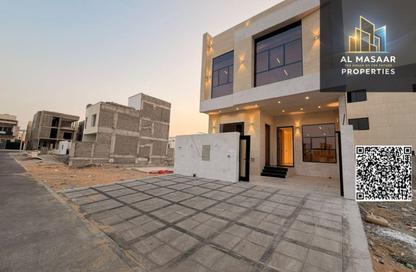 Villa - 4 Bedrooms - 6 Bathrooms for sale in Kabbali Hills - Al Helio 2 - Al Helio - Ajman Villa - 4 Bedrooms - 6 Bathrooms for sale in Kabbali Hills - Al Helio 2 - Al Helio - Ajman