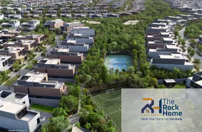 Townhouse - 3 Bedrooms - 3 Bathrooms for sale in Sendian - Masaar - Tilal City - Sharjah Townhouse - 3 Bedrooms - 3 Bathrooms for sale in Sendian - Masaar - Tilal City - Sharjah