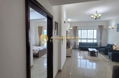 Apartment - 1 Bedroom - 2 Bathrooms for rent in Axis Residence 2 - Axis Residence - Dubai Silicon Oasis - Dubai