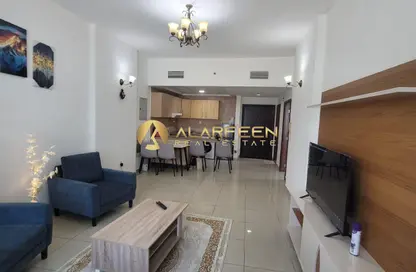 Apartment - 1 Bedroom - 2 Bathrooms for rent in Axis Residence 2 - Axis Residence - Dubai Silicon Oasis - Dubai
