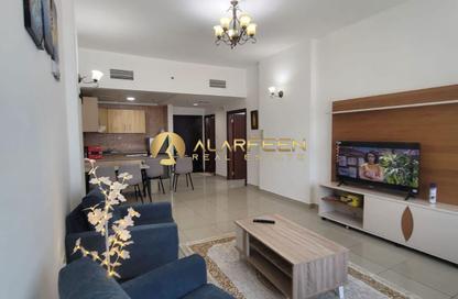 Apartment - 1 Bedroom - 2 Bathrooms for rent in Axis Residence 2 - Axis Residence - Dubai Silicon Oasis - Dubai