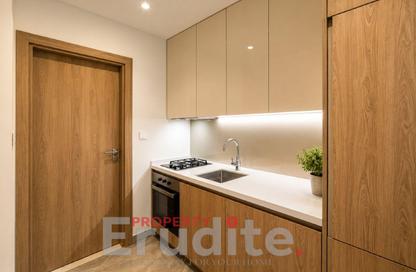 Apartment - Studio - 1 Bathroom for rent in Peninsula Two - Peninsula - Business Bay - Dubai
