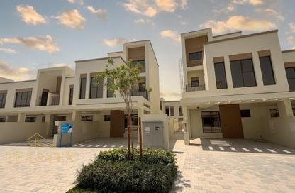 Townhouse - 4 Bedrooms - 3 Bathrooms for rent in Costa Brava 1 - Costa Brava - Damac Lagoons - Dubai Townhouse - 4 Bedrooms - 3 Bathrooms for rent in Costa Brava 1 - Costa Brava - Damac Lagoons - Dubai
