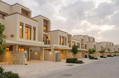 Townhouse - 4 Bedrooms - 3 Bathrooms for rent in Costa Brava 1 - Costa Brava - Damac Lagoons - Dubai