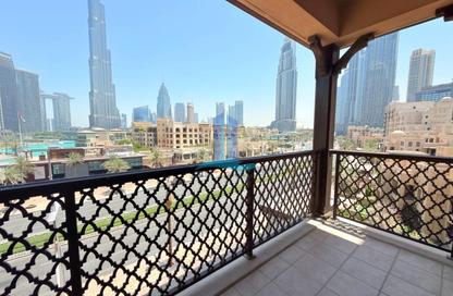 Apartment - 2 Bedrooms - 3 Bathrooms for rent in Zaafaran 3 - Zaafaran - Old Town - Downtown Dubai - Dubai