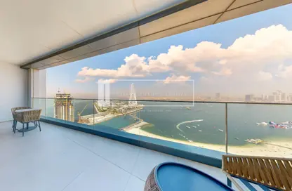 Apartment - 2 Bedrooms - 3 Bathrooms for sale in Jumeirah Gate Tower 2 - The Address Jumeirah Resort and Spa - Jumeirah Beach Residence - Dubai