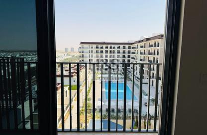 Apartment - 2 Bedrooms - 2 Bathrooms for rent in The Hamilton - Town Square - Dubai