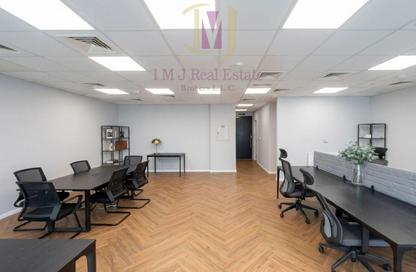 Office Space - Studio - 1 Bathroom for rent in Bayswater - Business Bay - Dubai