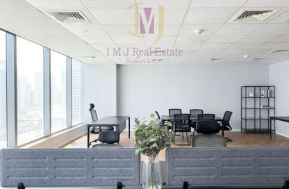 Office Space - Studio - 1 Bathroom for rent in Bayswater - Business Bay - Dubai
