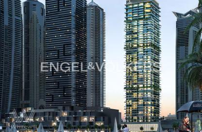Apartment - 2 Bedrooms - 2 Bathrooms for sale in Kempinski Marina Residences - Dubai Marina - Dubai