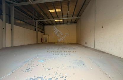 Warehouse - Studio - 1 Bathroom for rent in Industrial Area 18 - Sharjah Industrial Area - Sharjah