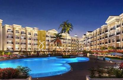 Apartment - 2 Bedrooms - 3 Bathrooms for rent in Resortz Block 3 - Resortz by Danube - Arjan - Dubai