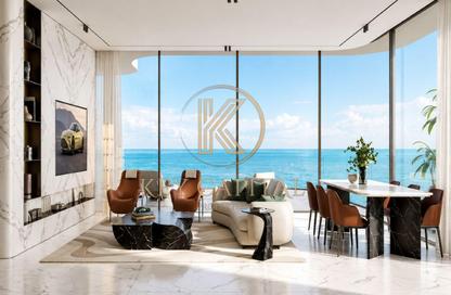 Apartment - 2 - 3 for sale in The Astera Interiors by Aston Martin - Al Marjan Island - Ras Al Khaimah