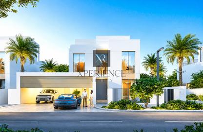 Townhouse - 3 - 4 for sale in Salva - The Heights Country Club  and  Wellness - Dubai