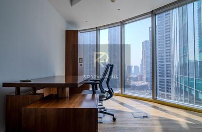 Office Space - Studio - 1 for rent in The Binary Tower - Business Bay - Dubai