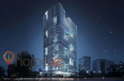 Apartment - 1 Bathroom for sale in Binghatti Hills Tower 2 - Binghatti Hills - Dubai Science Park - Dubai