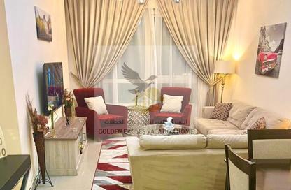 Apartment - 2 - 2 for rent in Rose Tower 1 - Rose Tower - Al Khan - Sharjah Apartment - 2 - 2 for rent in Rose Tower 1 - Rose Tower - Al Khan - Sharjah