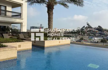 Apartment - 2 Bedrooms - 3 Bathrooms for rent in Ansam 4 - Ansam - Yas Island - Abu Dhabi